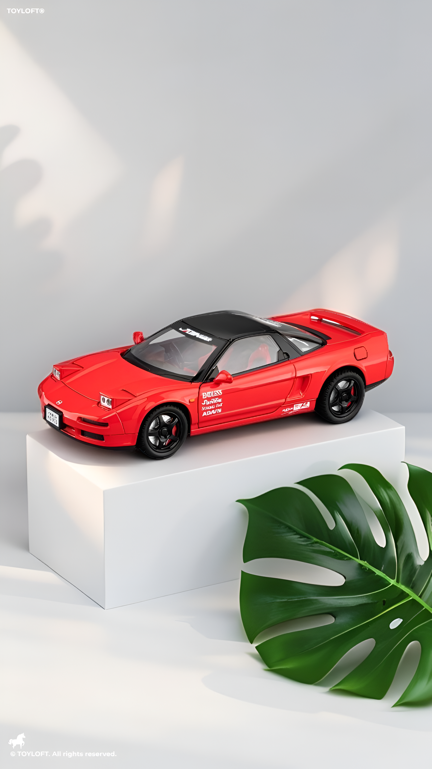 1:22 Scale Honda NSX NA1 Diecast Alloy Model Car – Premium Realistic Collector’s Edition Sports Car Replica MD2582