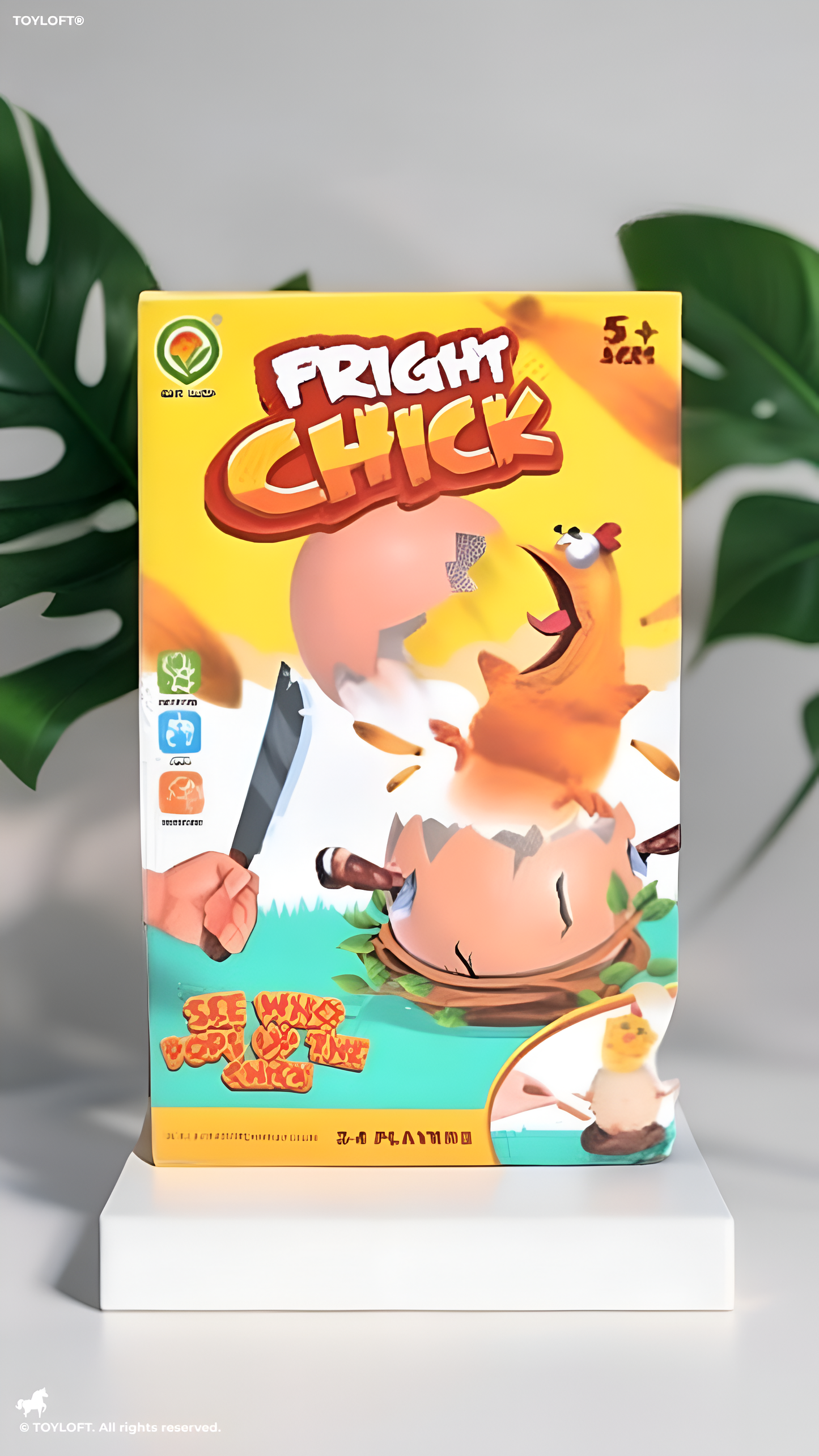 Fright Chick Box Game Toy For Kids - (MS-JY-24)