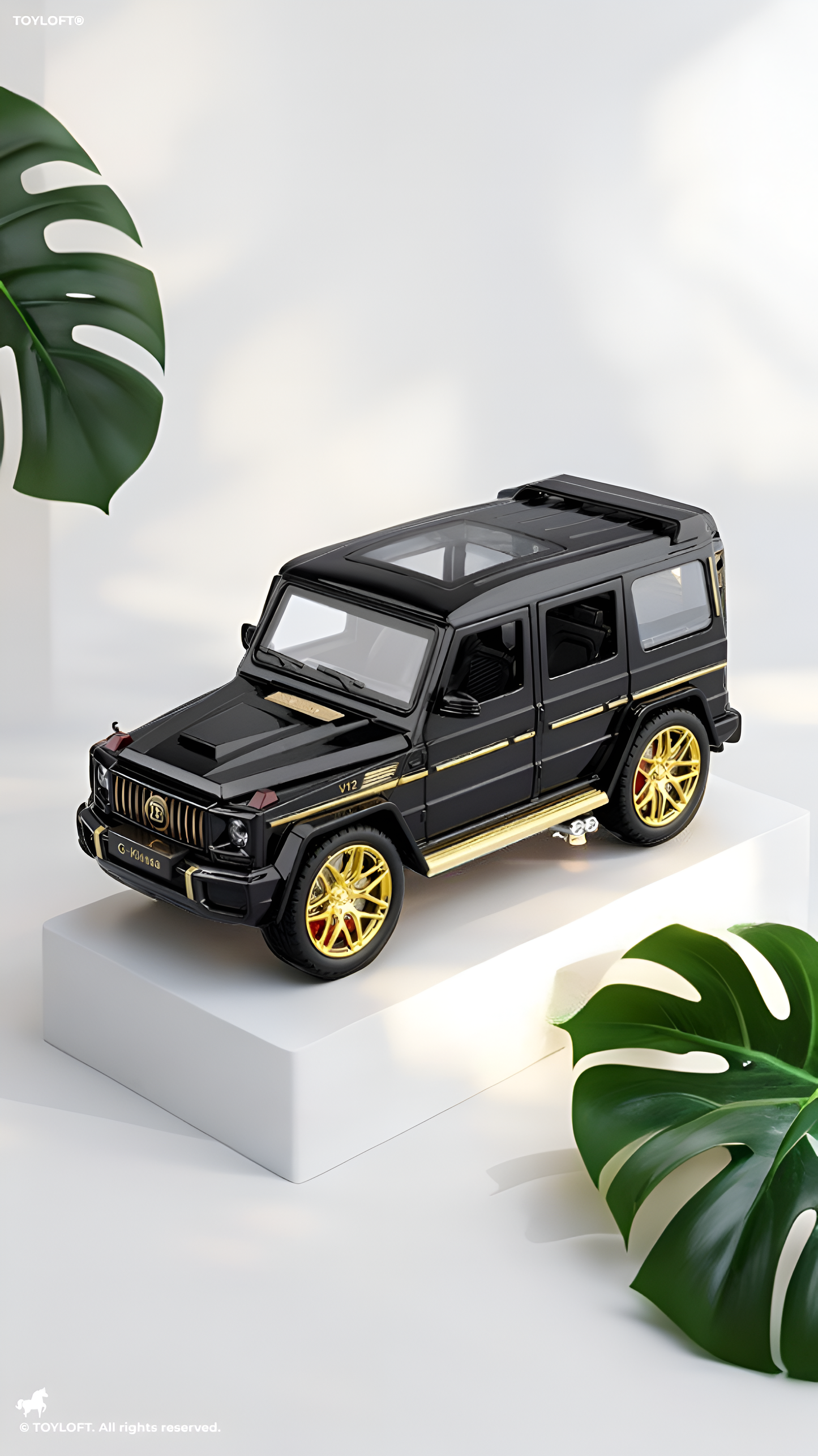 G-Klessa 1:24 Scale Alloy Diecast Remote Control Car LMI16544.