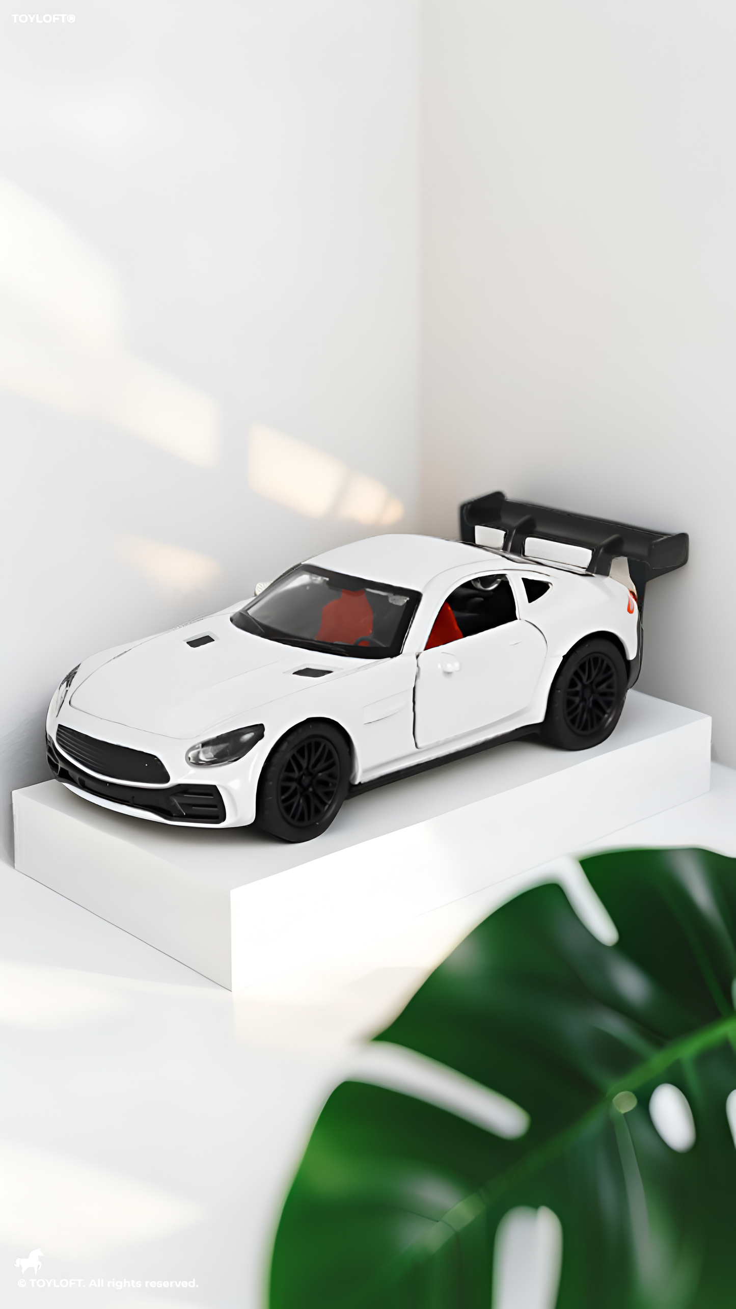 Mercedes-AMG GT3 1:36 Scale Diecast Car LMI13617.