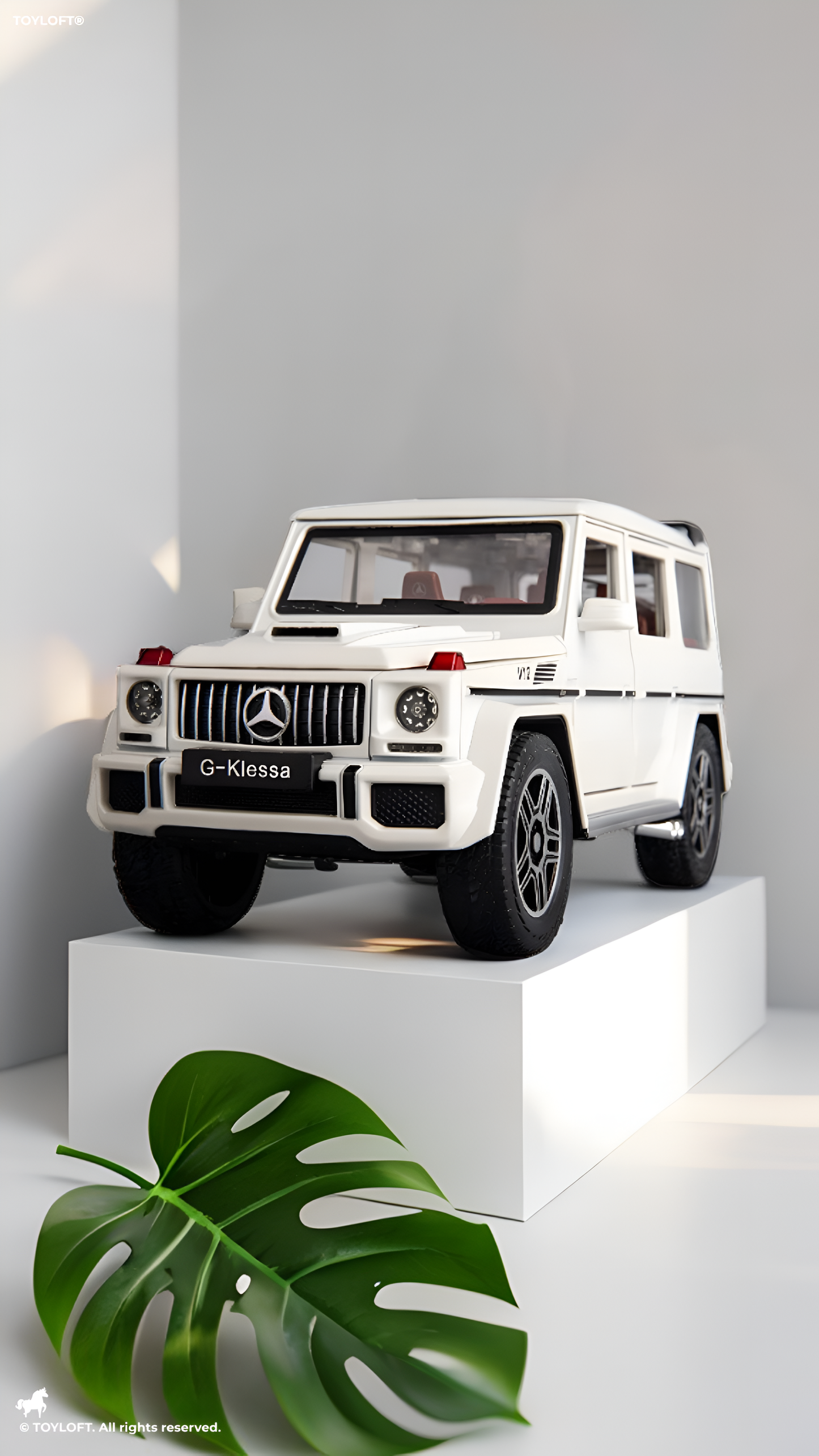 Mercedes Benz G63 Model Metal Diecast 1:32 Car - TV2667
