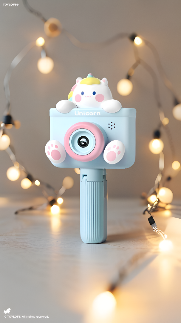 Portable Kids HD Camera with Tripod & USB Charging - Fun & Educational Gift TV3859