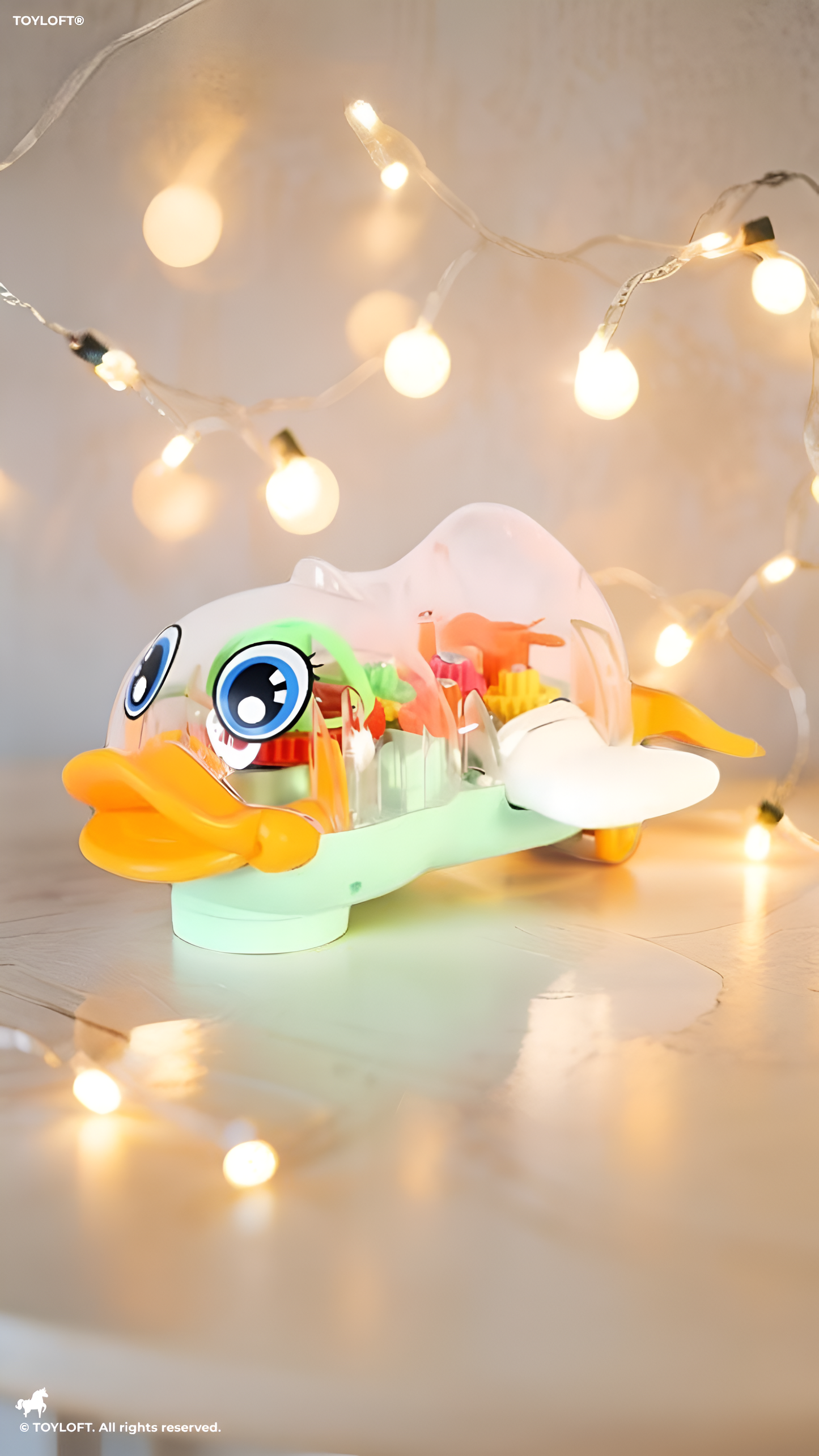 Baby Gear Duck Music Toy (MS-M-31)