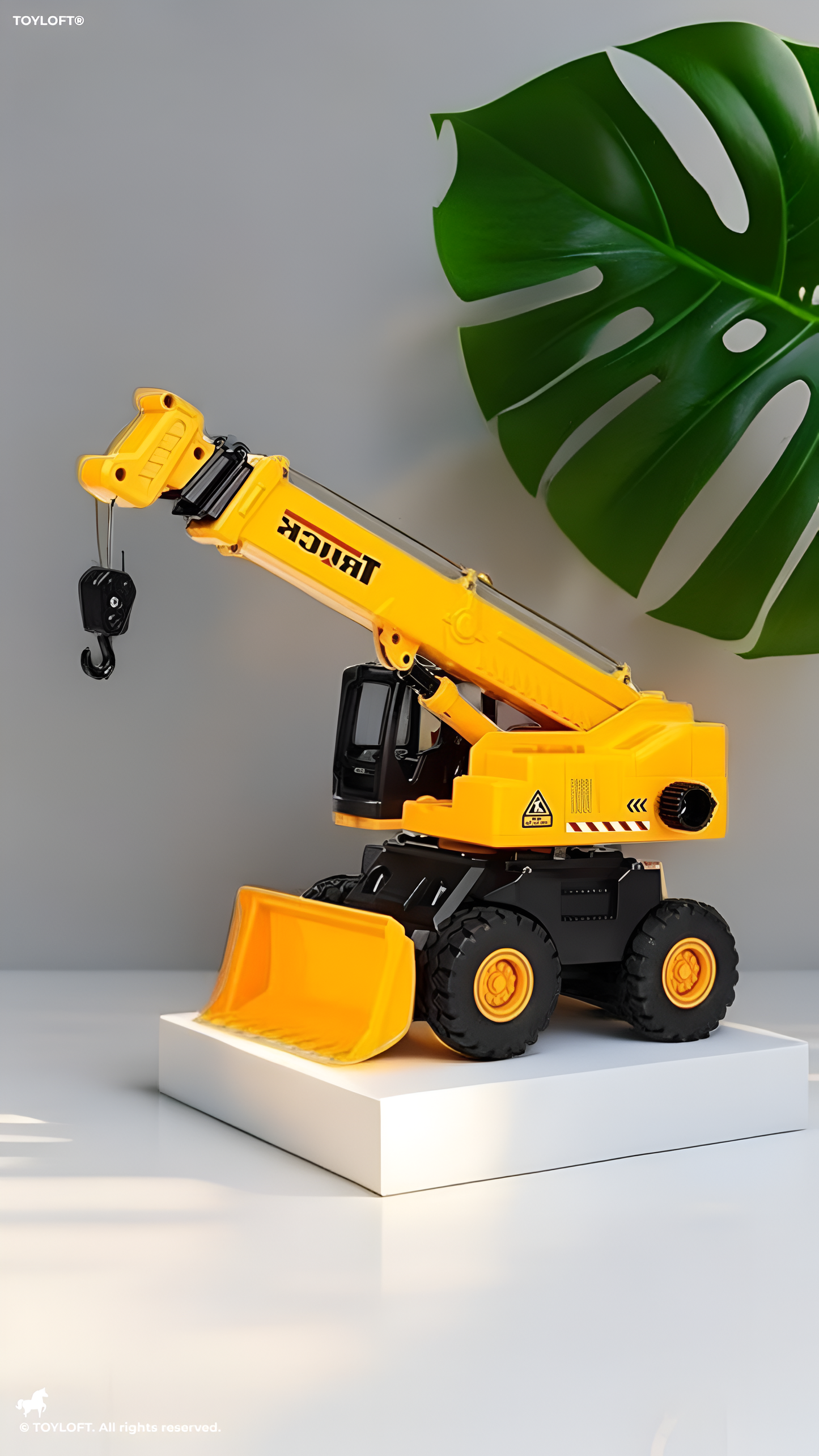 Bulldozers Construction Truck Toy For Kids - (MS-S-24)