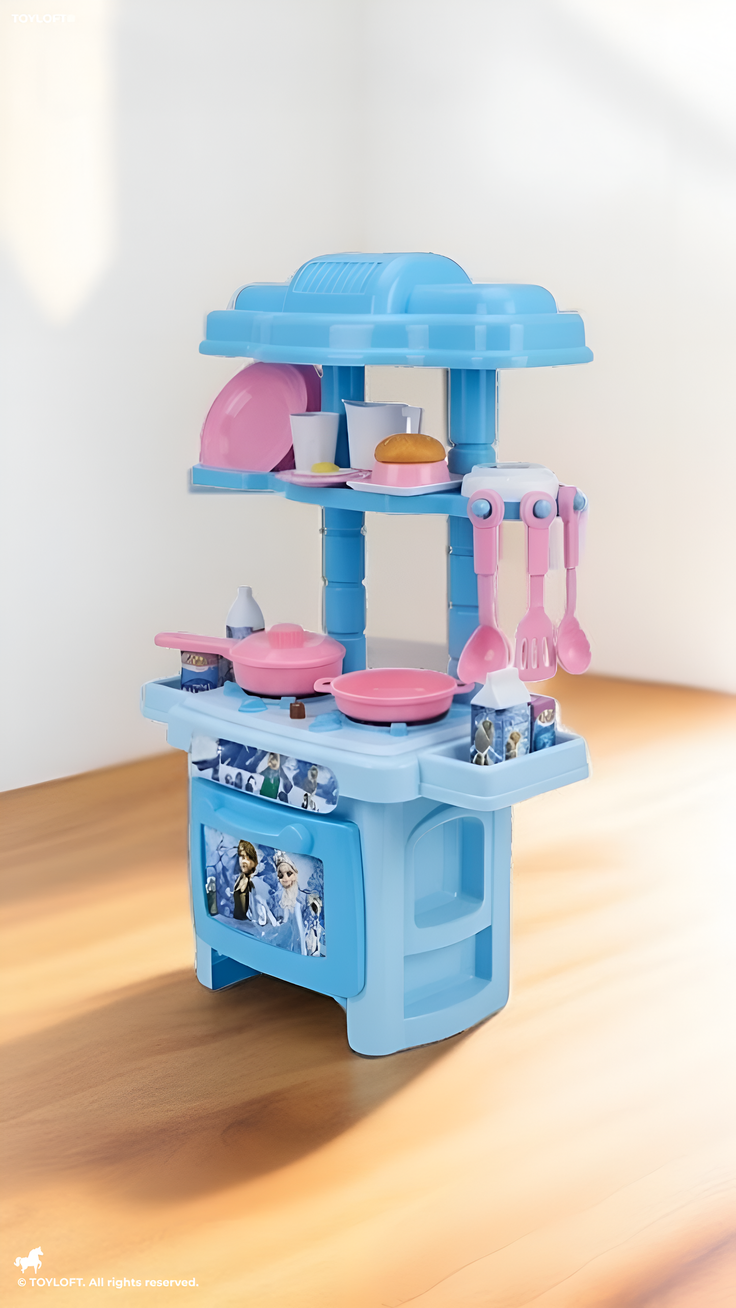 Disney Frozen Kids Kitchen Playset – Pretend Cooking Set TV2542.