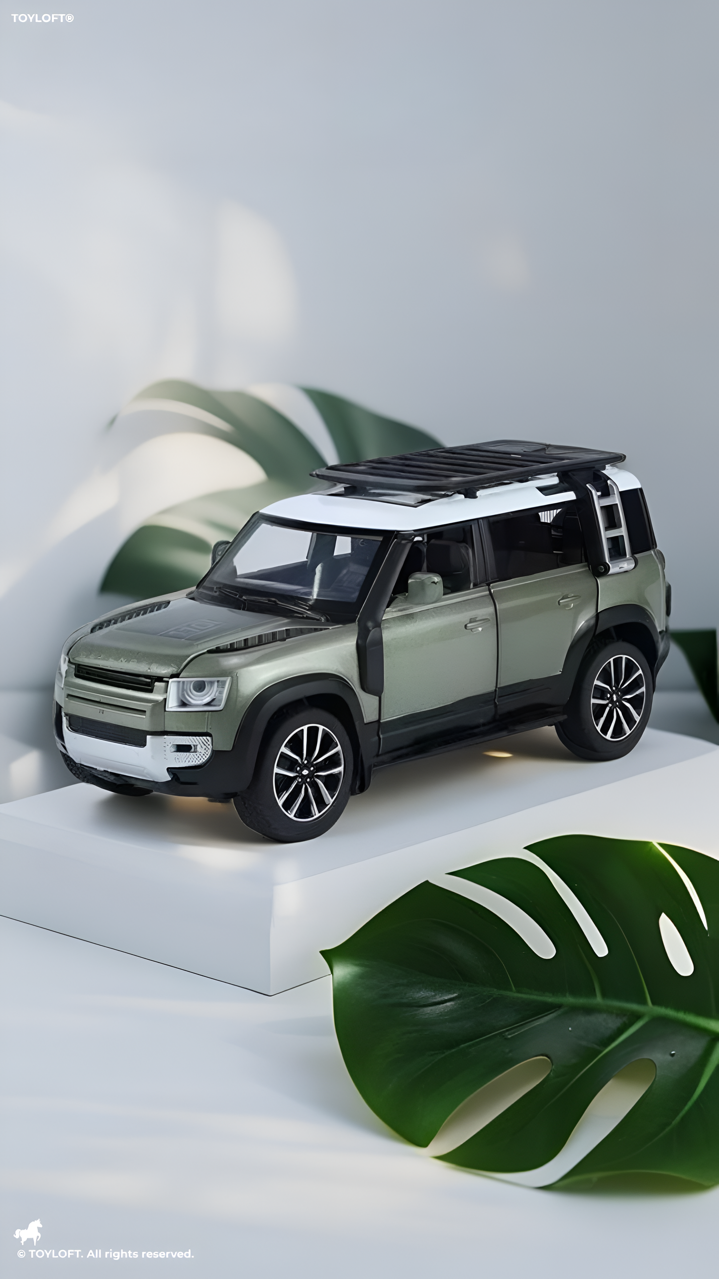 Defender Metal Model Diecast Car  - Free Car Inside