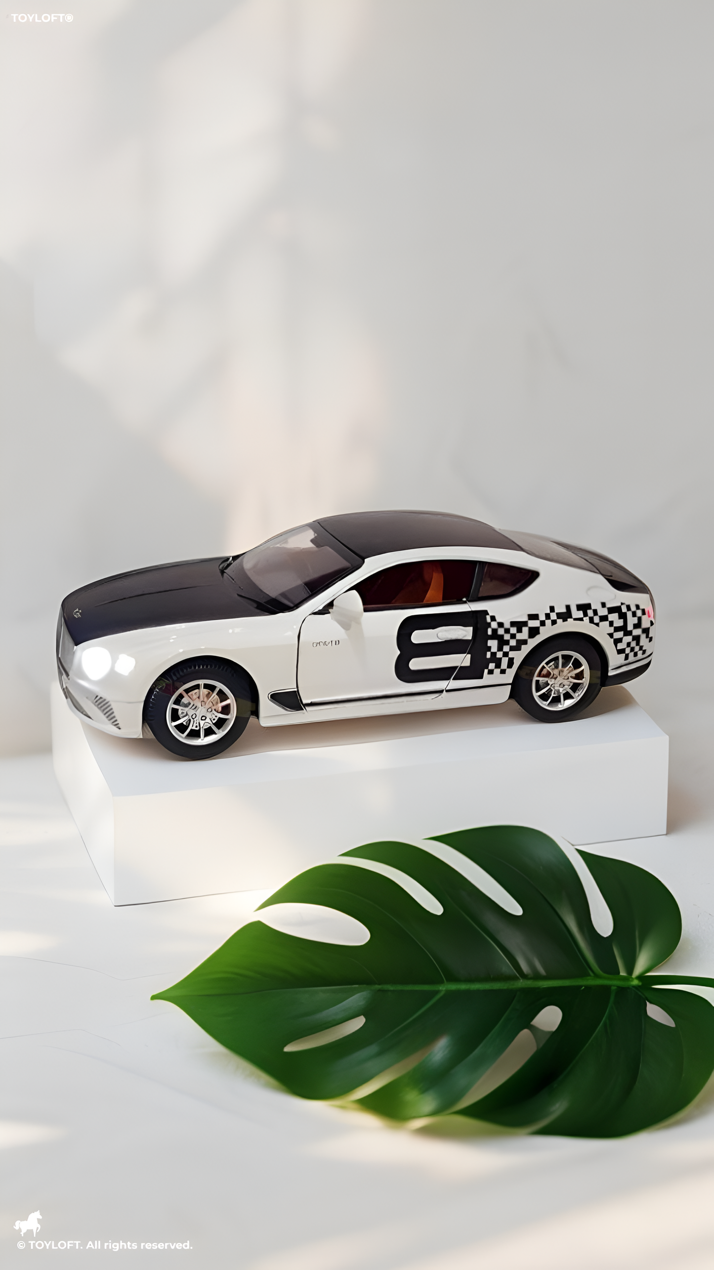 Bentley Continental GT 370 Diecast Model – Perfect for Car Collectors & Enthusiasts Scale 1:22 LMI14933 - Free Car Inside.