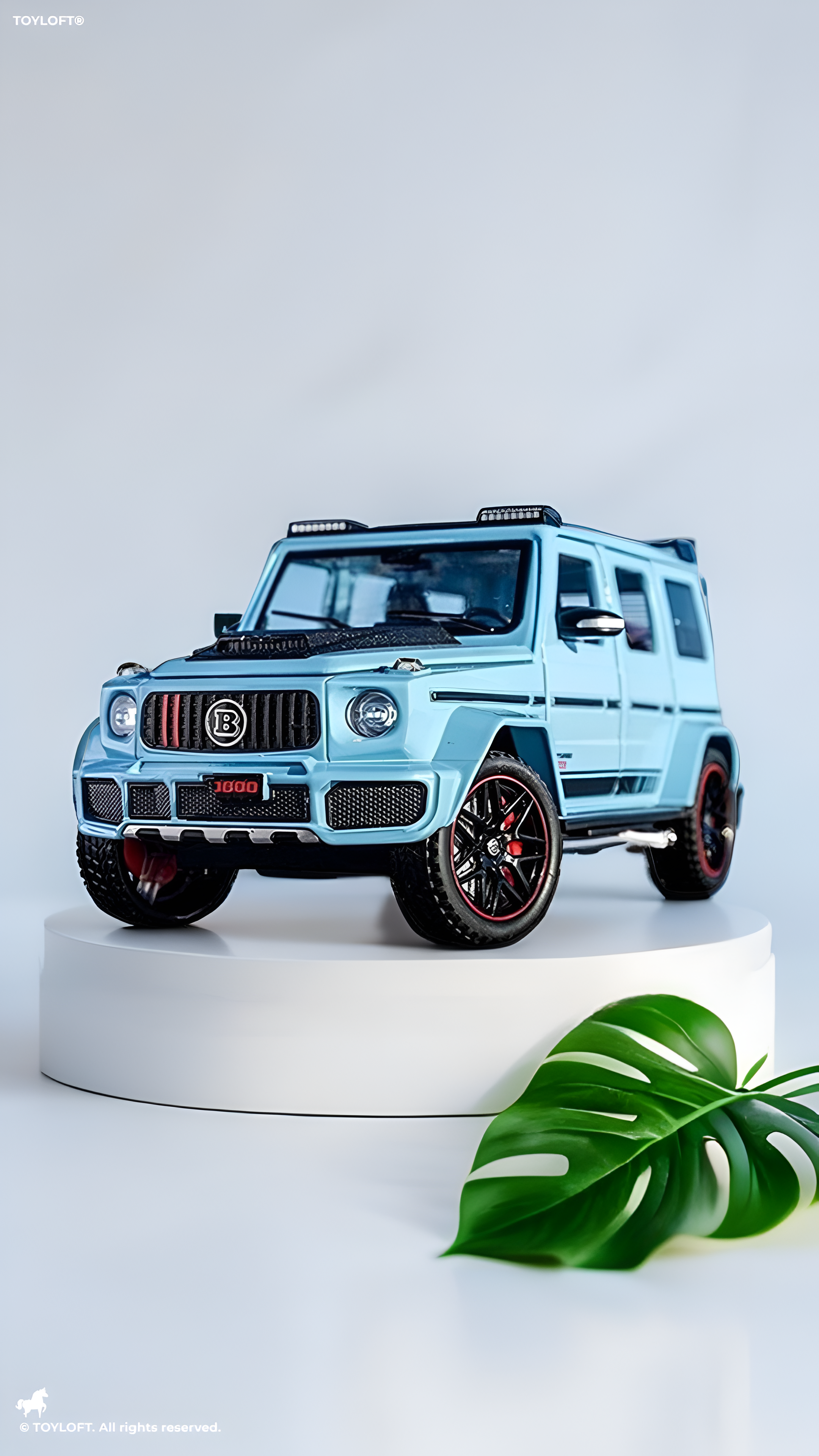 Brabus 800 Widestar Diecast Model Car - 1/32 Scale Mercedes-Benz G