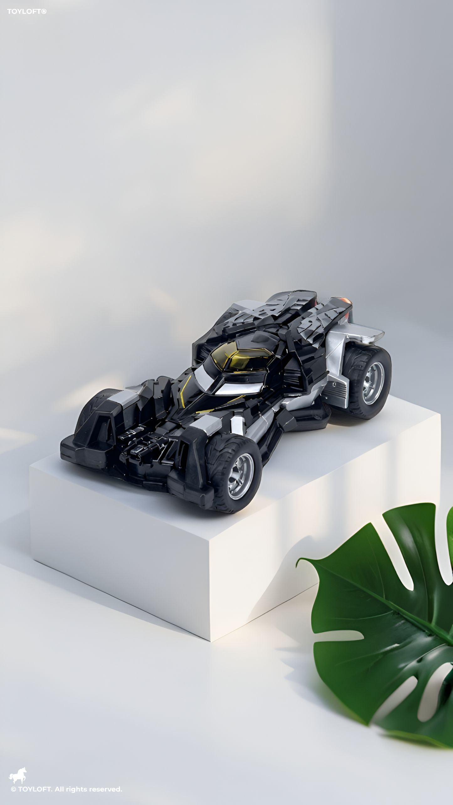 Spider-Man Toy Car, 1:43 Scale Die-Cast Alloy Metal Model, Superhero Stealth Vehicle, Collectible Gift for Boys and Kids 3+ TV7017