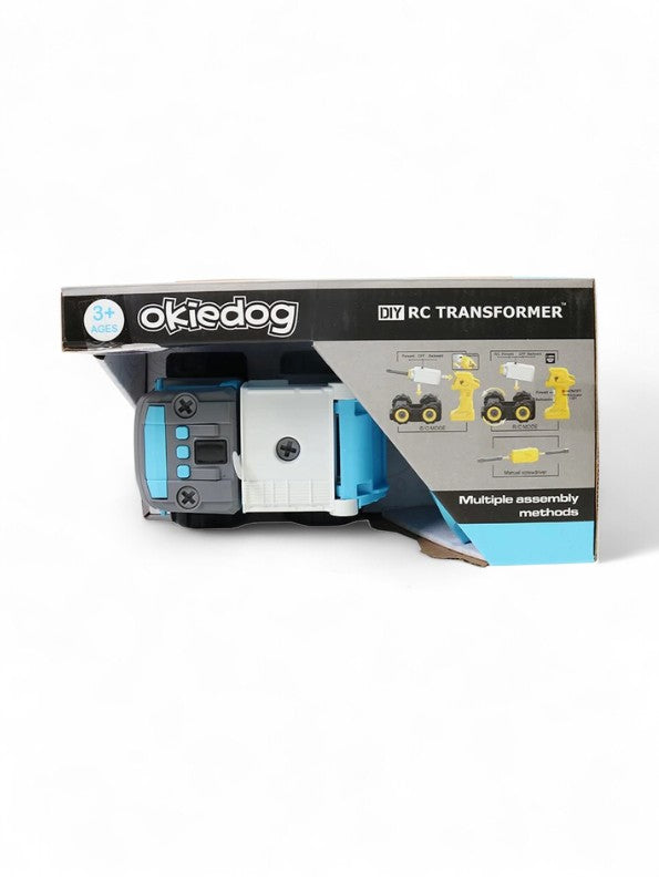 Sanitation Garbage Truck Toy – Transformable Educational Creative Toy with Screwdriver NX15604.