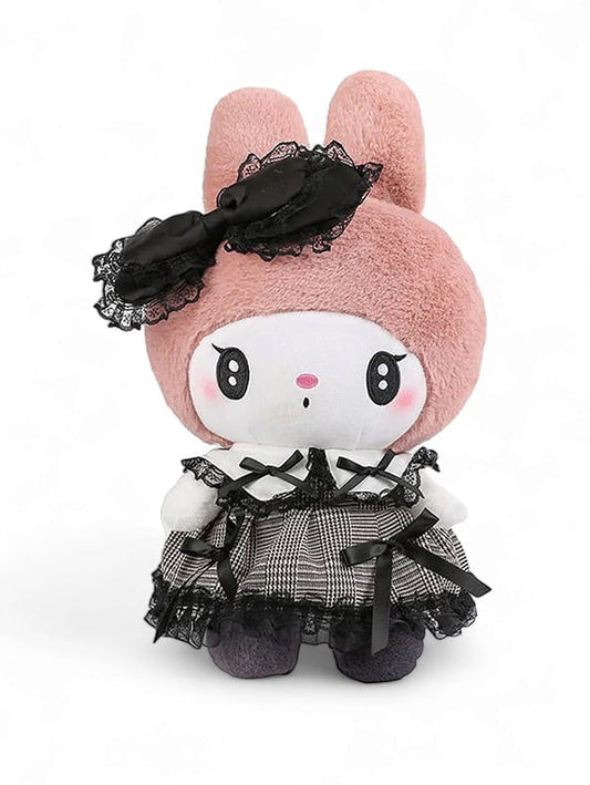 Kuromi My Melody Gothic Plush Toy (M-M-2)