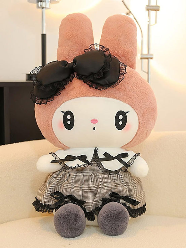 Kuromi My Melody Gothic Plush Toy (M-M-2)