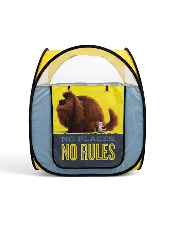 Secret Life of Pets Kids Pop-Up Play Tent TV3988.