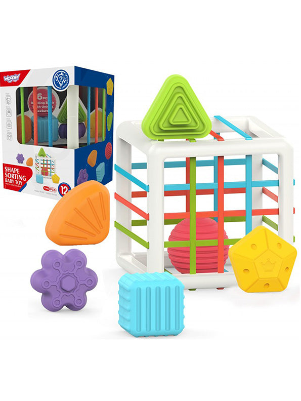 Shape Sorting Baby Toy For Kids (NX.L-2)