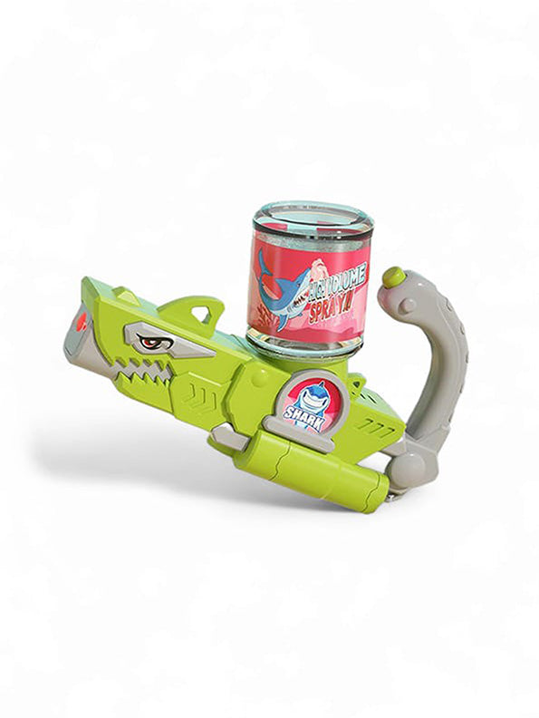 Shark Mist Spray Water Toy Green (MS-M-25)