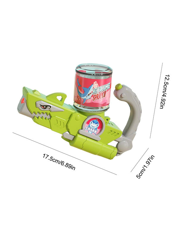 Shark Mist Spray Water Toy Green (MS-M-25)