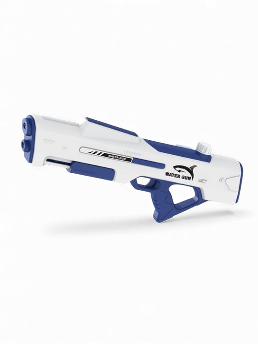 SharkStrike – High-Pressure Water Blaster | Big Tank Pump Action Pichkari for Holi Festival Blue LMI15765.