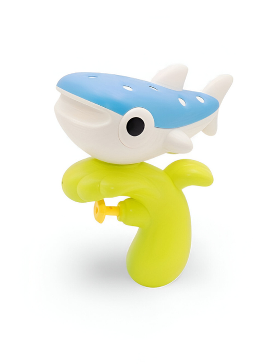 Shark Water Gun Toy for Kids – Fun Summer Beach & Pool Squirt Gun Pichkari Toy LMI11305.