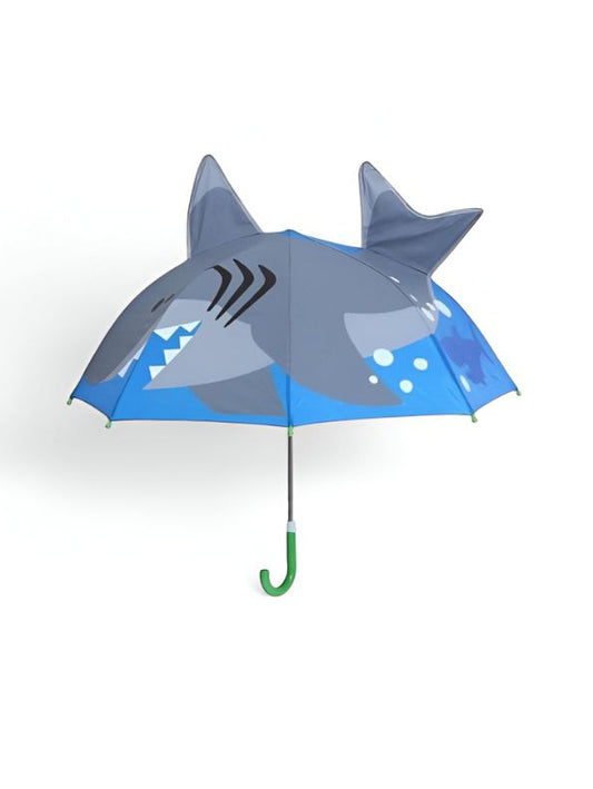 Sharko Kids Umbrella – 47cm Cute Shark Design, Lightweight & Safe for Children NOV9696.