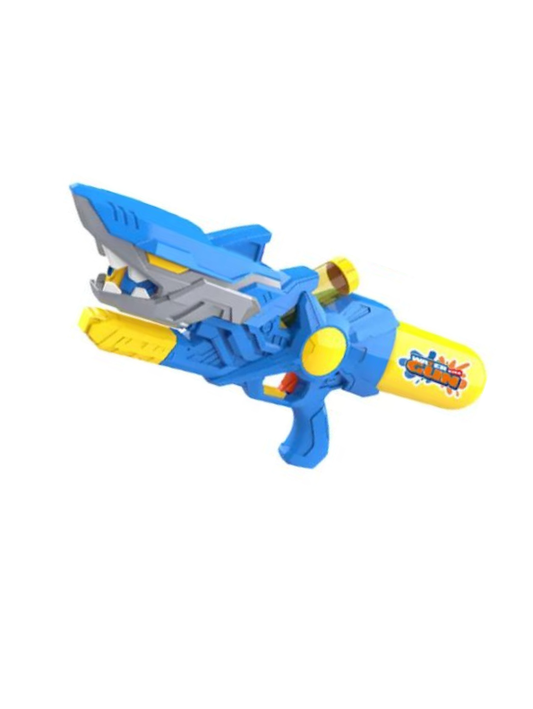 SharkoStorm – Extreme Water Power for Non-Stop Soaking Fun | Water Gun Toy for kids Blue LMI14297.