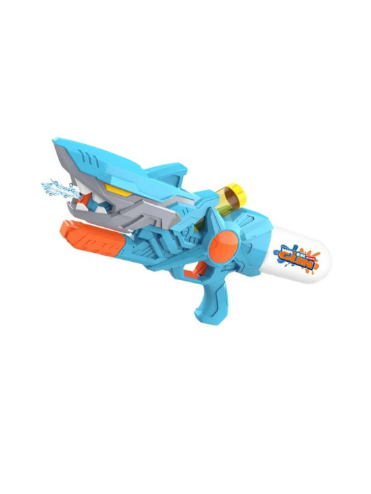 SharkoStorm – Extreme Water Power for Non-Stop Soaking Fun | Water Gun Toy for kids LMI14297.