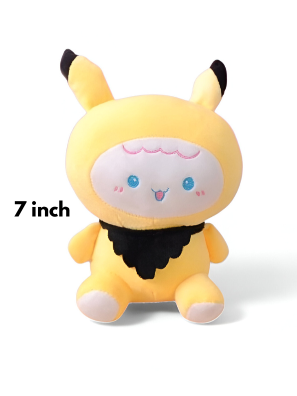 Sheep-Hoodie  7-Inch Plushie | Adorable Soft Toy with a Playful Design LMI11117.