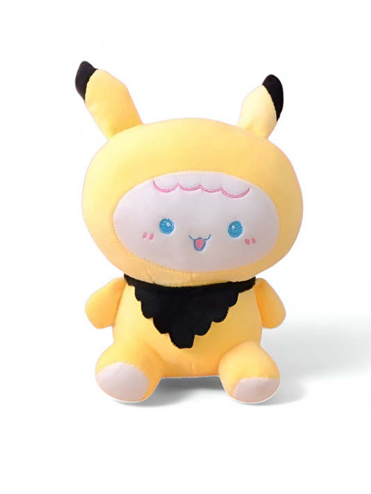 Sheep-Hoodie  7-Inch Plushie | Adorable Soft Toy with a Playful Design LMI11117.