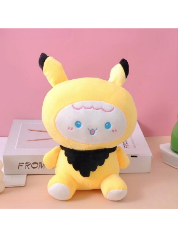 Sheep-Hoodie  7-Inch Plushie | Adorable Soft Toy with a Playful Design LMI11117.
