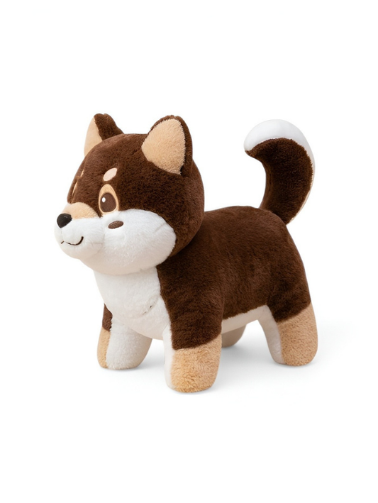 Shiba Inu Plush Toy 45cm – Soft Stuffed Animal Dog ST14684.