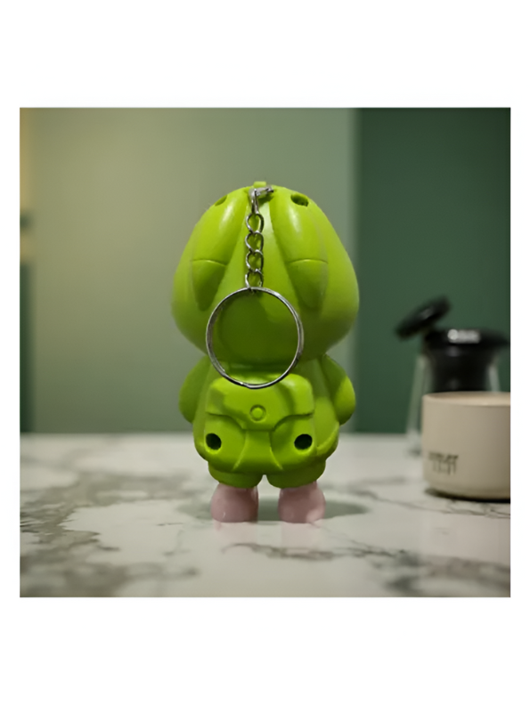 Shinchan Keychain - Face-Changing Figure with Hooded Design for Bags, Backpacks & Keys NOVHBC-188132.
