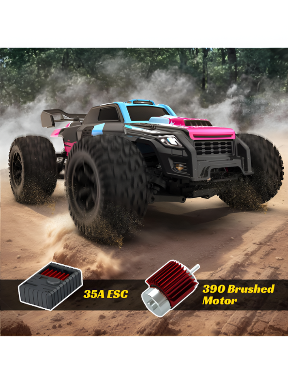 Shockwave 1:16 Scale RC Monster Truck TV7119.