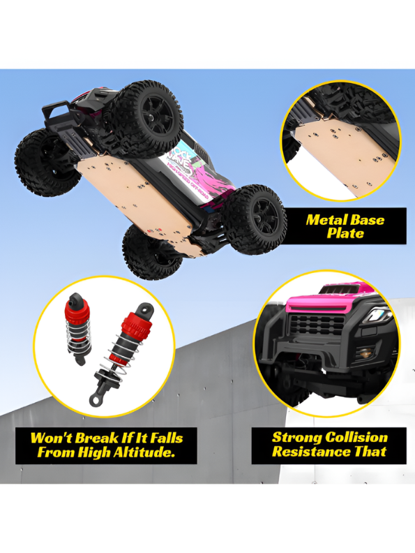 Shockwave 1:16 Scale RC Monster Truck TV7119.