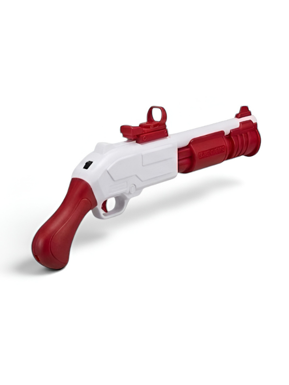 Shotgun Bubble Blaster Toy Gun Red LMI16594.
