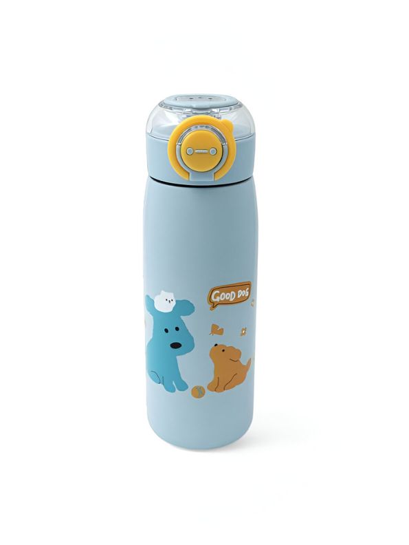 SipBuddy – 470ml Cute Printed Leak-Proof Bottle for Kids & Adults NOV11406.
