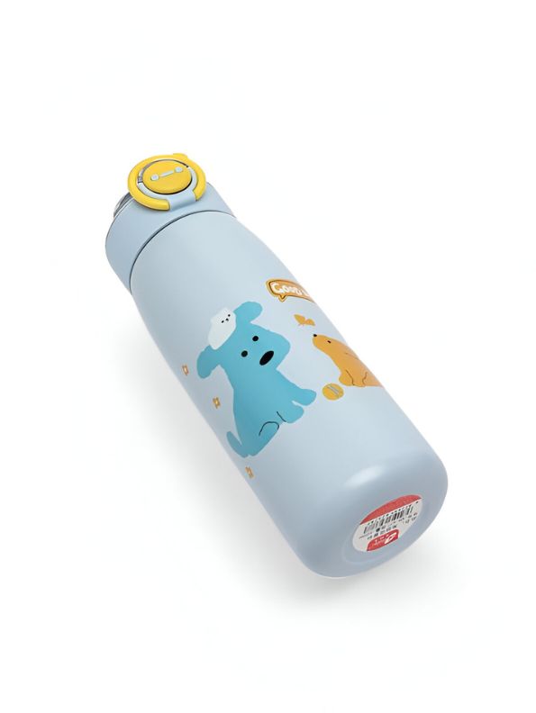 SipBuddy – 470ml Cute Printed Leak-Proof Bottle for Kids & Adults NOV11406.