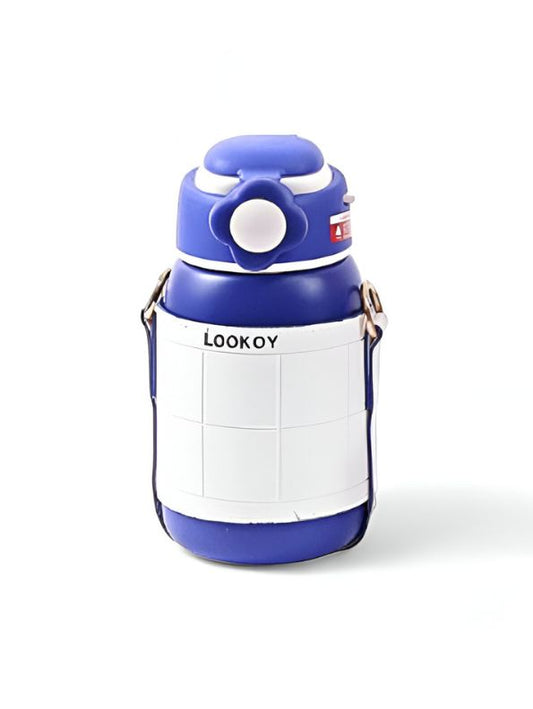 Blue - Sipzo – 480ml Sipper Bottle for Kids | BPA-Free, Leak-Proof, School-Friendly Design NOV3965.
