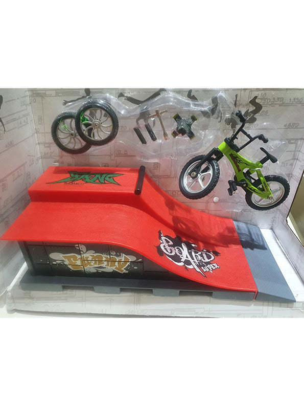 Skatepark Mini Finger Bike Toy For Kids (NX.L-3)