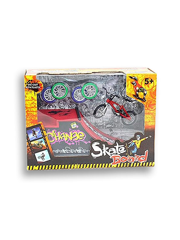 Skatepark Mini Finger Bike Toy For Kids (NX.L-3)