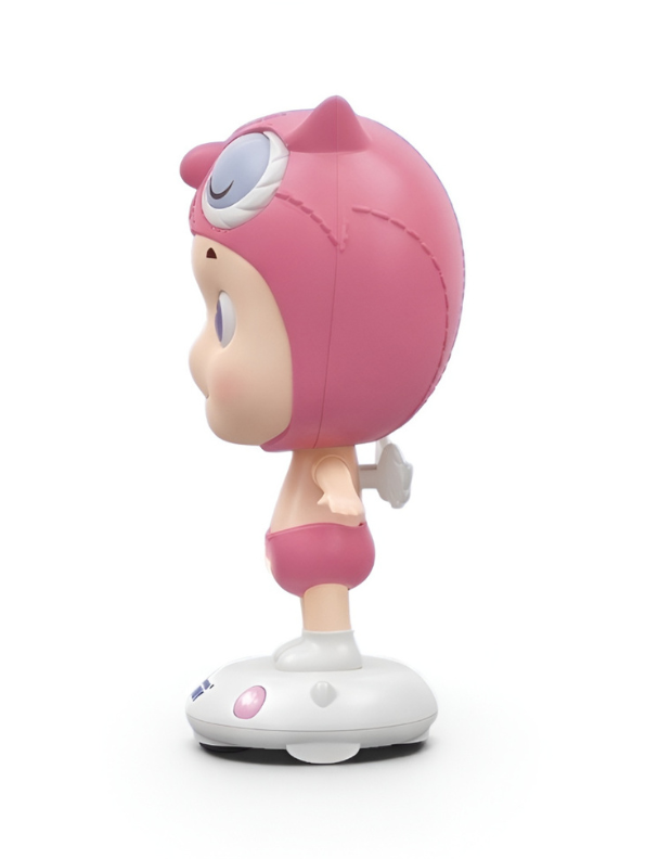 Sleeping Baby Electronic Toy | Pink Owl Infusion Night Light & Walking Doll TV7170.