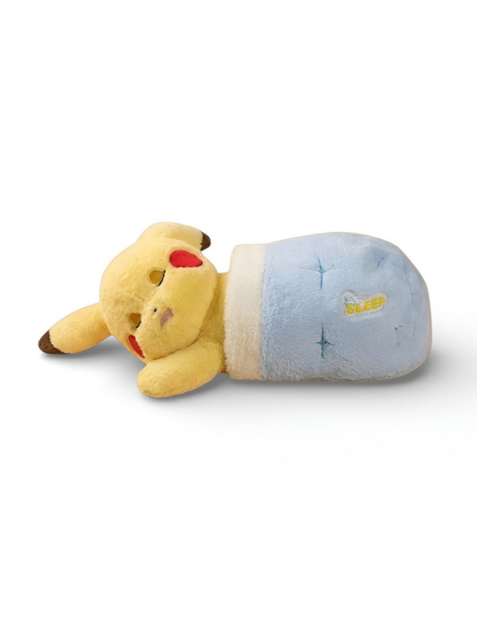 Sleeping Pikachu Plush with Sleeping Bag – 30cm Soft Stuffed Animal Toy ST15296.