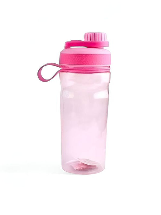 Pink - SliqBottle – Plastic Water Bottle with Handle | 900ml Leakproof Bottle for Office, School & Travel NOV1872.