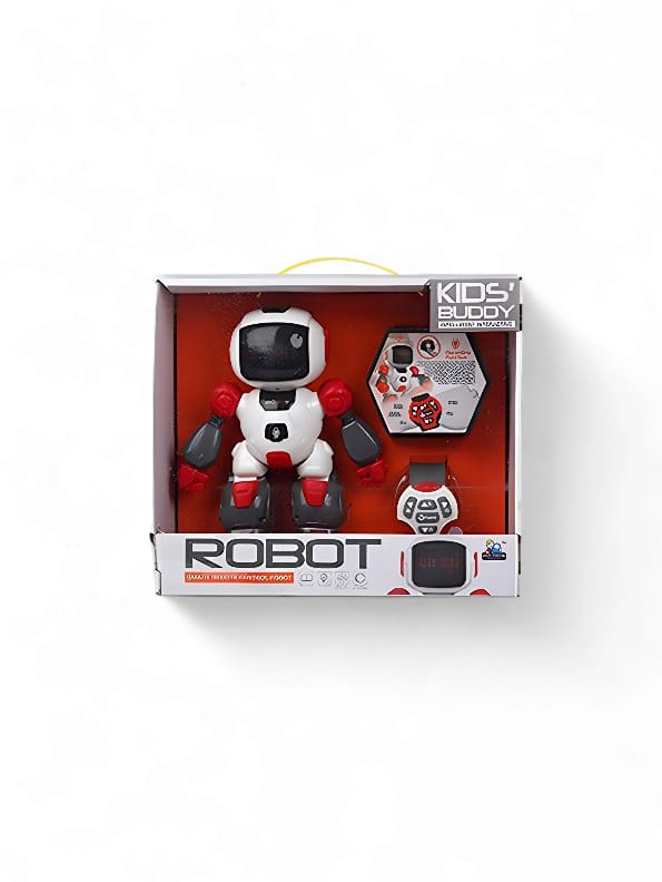 Smart Watch Remote Control Robot (MS-May-25)