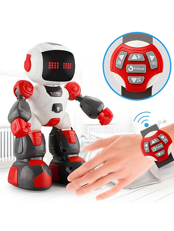 Smart Watch Remote Control Robot (MS-May-25)