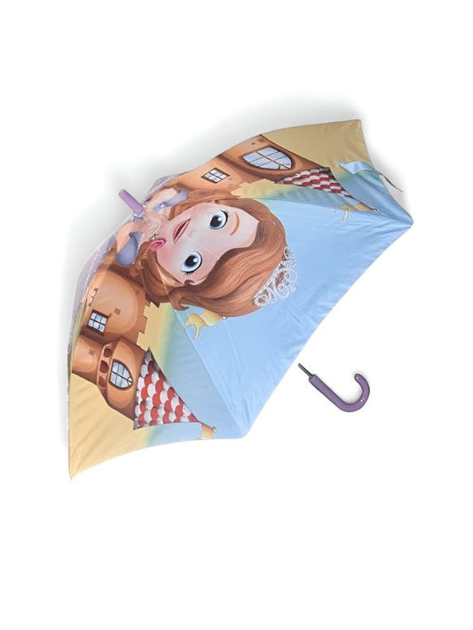 Sofia Princess Kids Umbrella – 50cm Cute & Colorful Rain Protection for Girls NOV9695.
