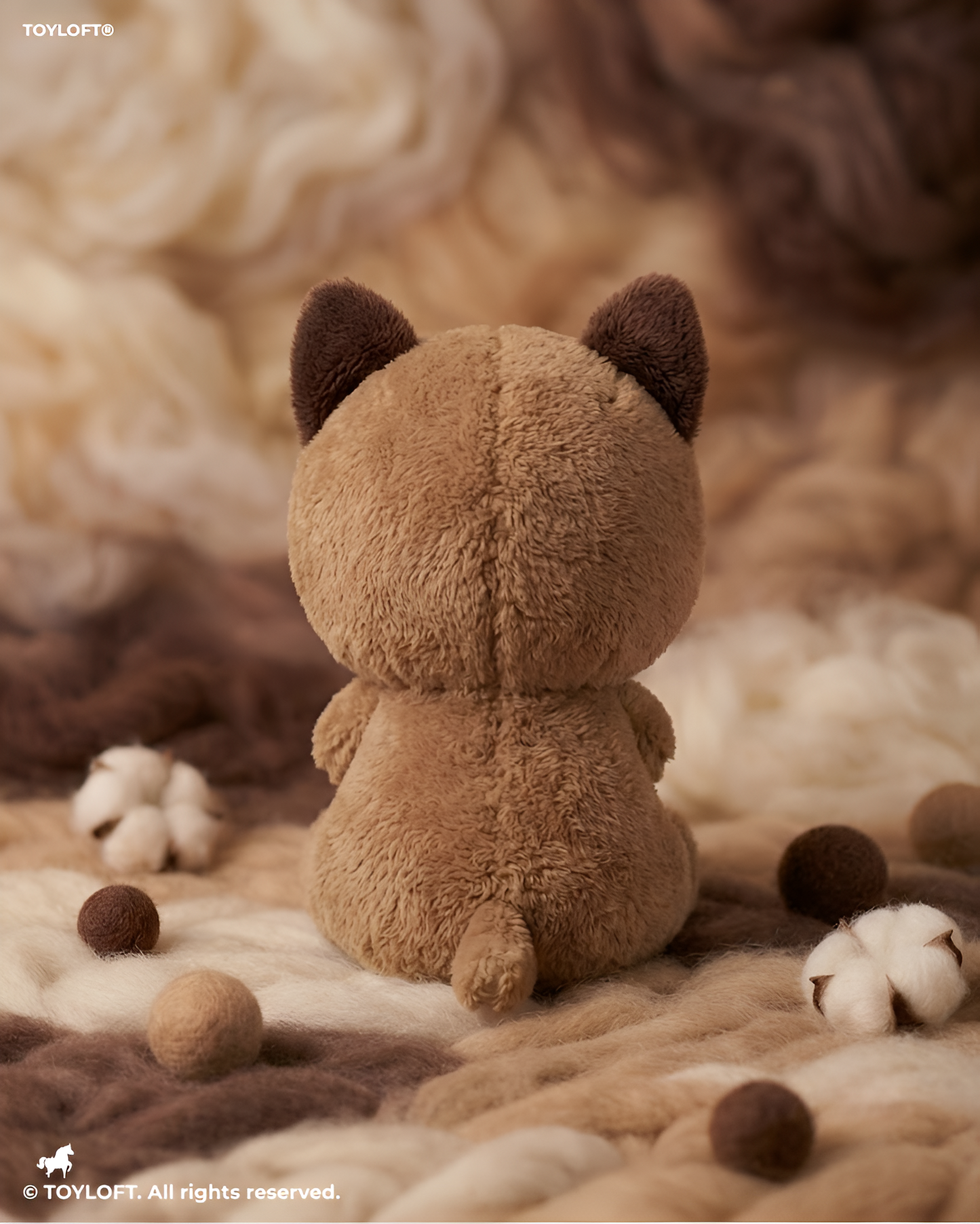 Soft Brown Puppy Plush Toy 9-Inch ST14166.
