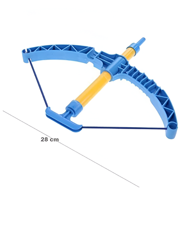 Soft Foam Arrow Archery Toy Set - Beginner Bow and Arrow Target Game with Quiver & Suction Darts for Children LMI12768.