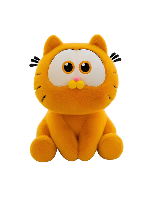 Soft Ginger Kitten Stuffed Cat Soft Toy 7 Inch ST14869.