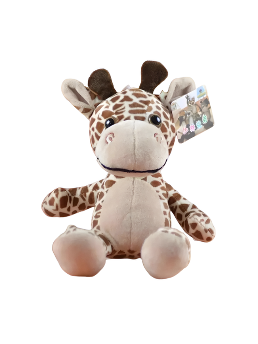 Soft Giraffe Plushie Stuffed Animal – Cute Giraffe Plush Toy ST11938.