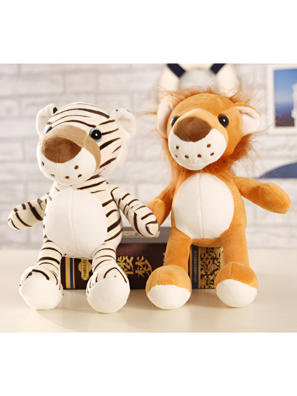 Soft Lion Plush Toy – Cute Stuffed Lion Animal ST11938.