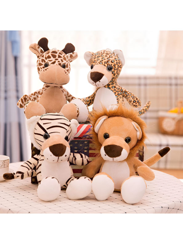 Soft Lion Plush Toy – Cute Stuffed Lion Animal ST11938.